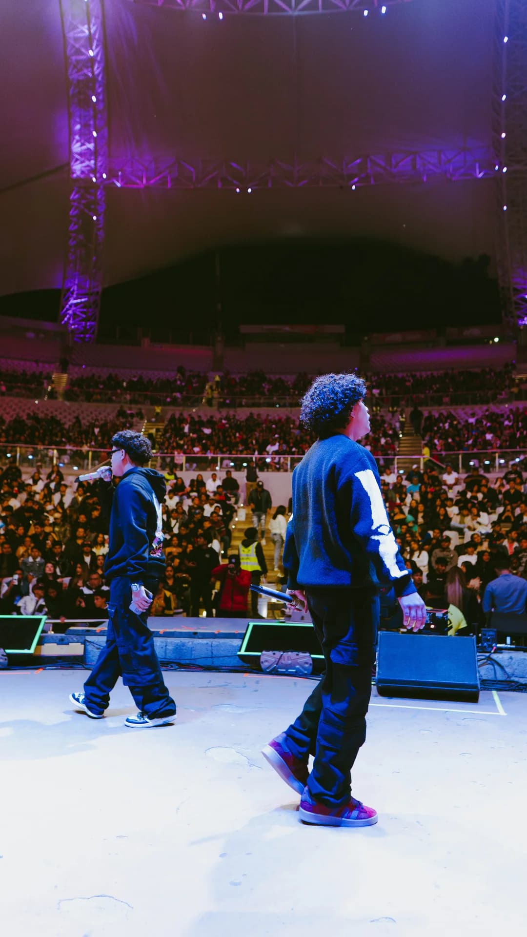 KEYZTON en el escenario