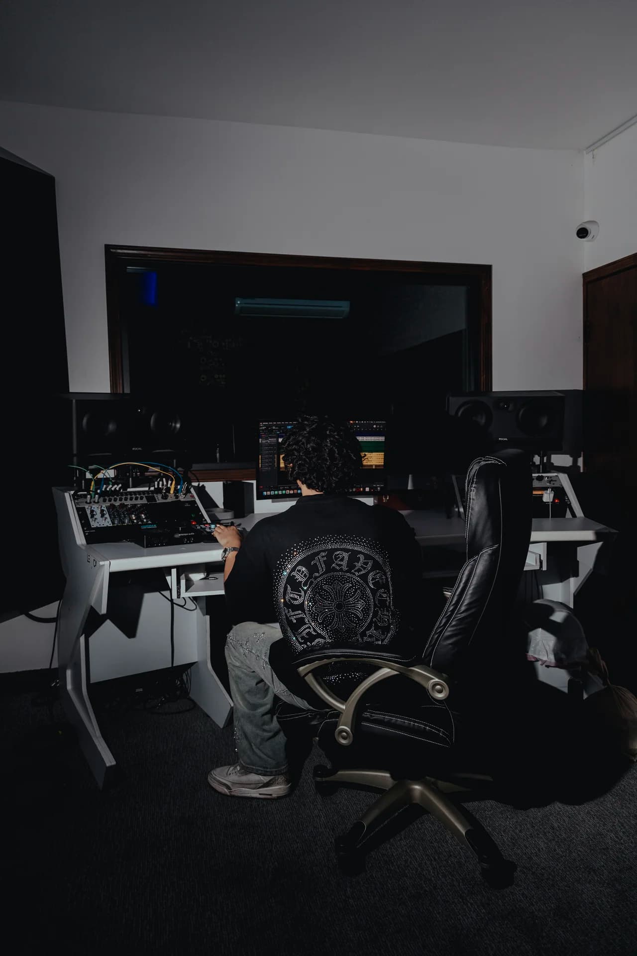 KEYZTON en el estudio